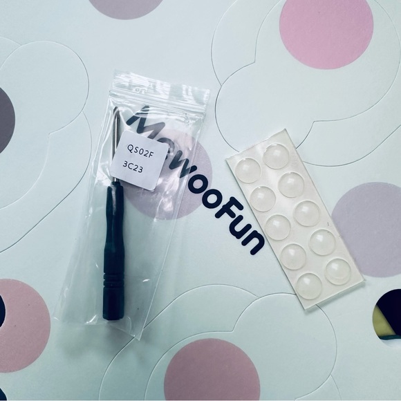 Mewoofun Pet Communication Buttons With Triangle Mat - Picture 9 of 9